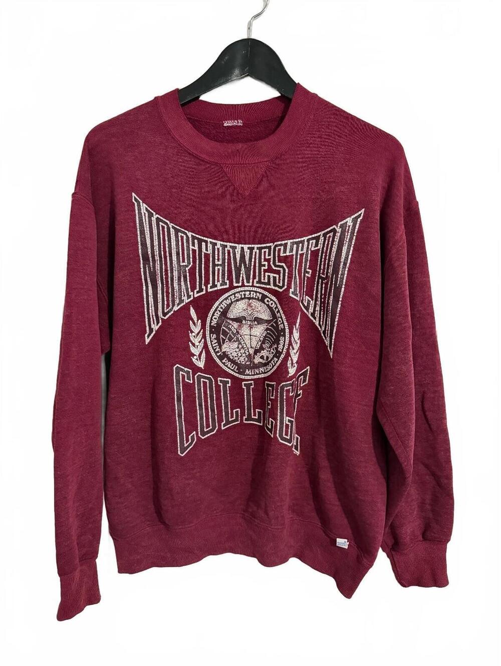 Vintage Northwestern College St. Paul Sweatshirt Size S